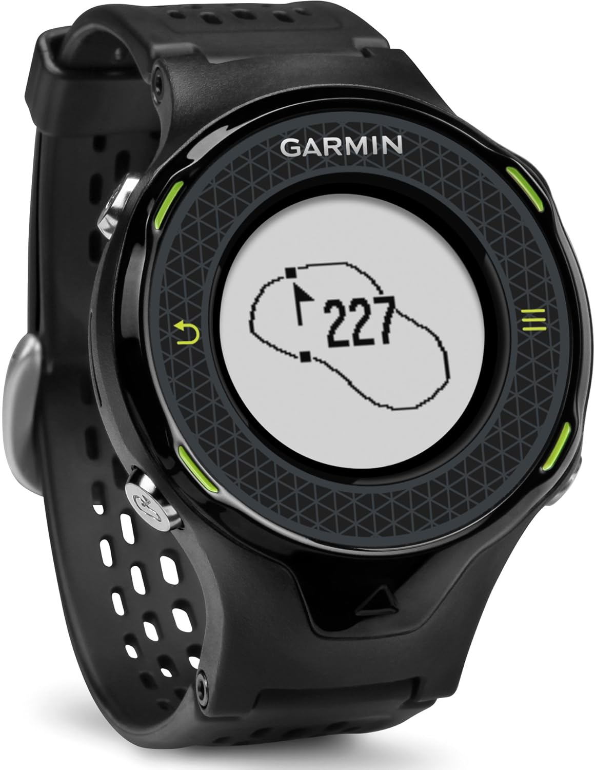 garmin approach s4 gps golf watch 黑色 均码